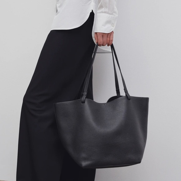 The Row Handbags - The Row | Park Tote Three Bag in Leather